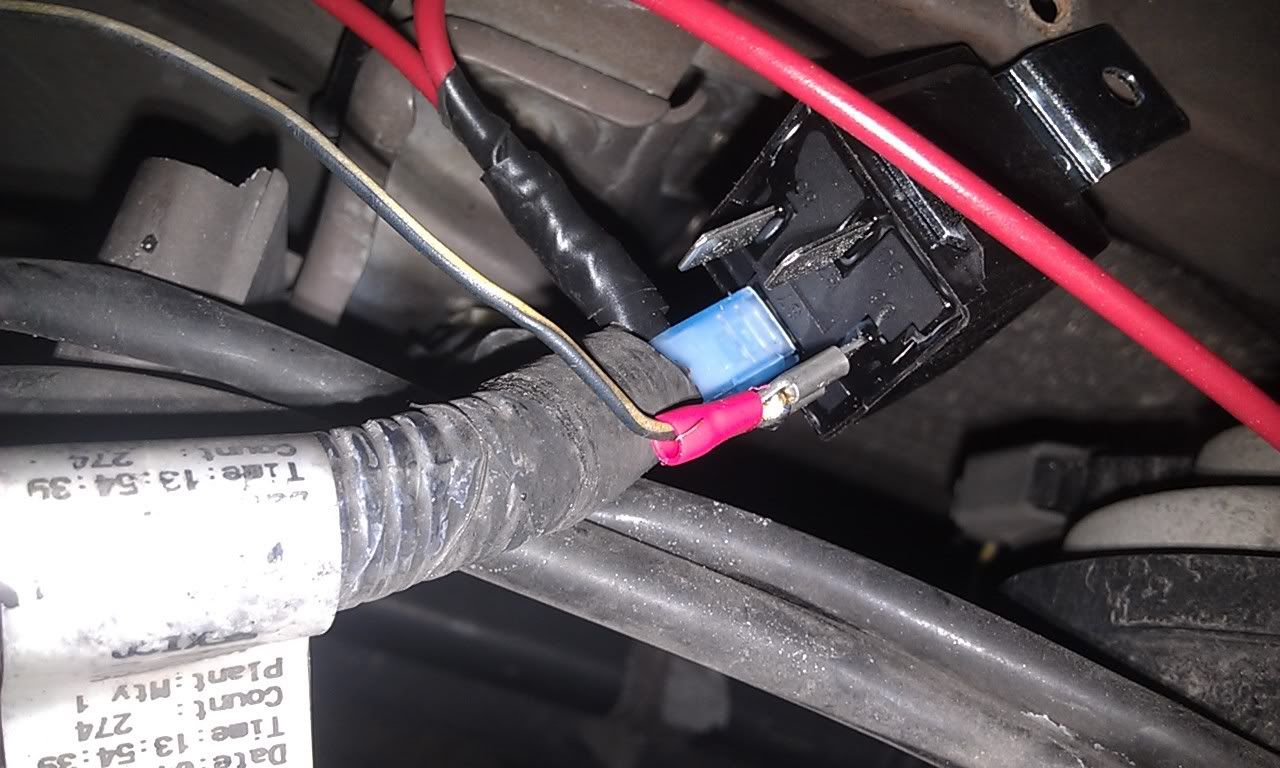 Headlight relay upgrade modification Body and Interior